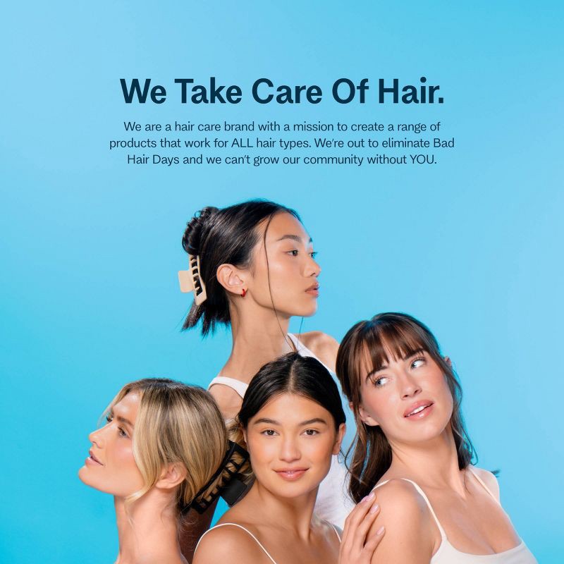 slide 5 of 5, Gimme Beauty Finishing Touch Ponytail Cuffs - Medium Hair - 2ct, 2 ct