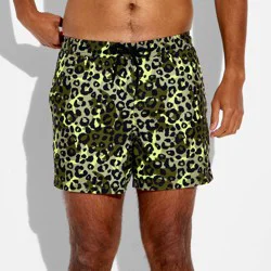 Men's 5'' Swim Trunks - Original Use™ Cheetah Camo Print XXL