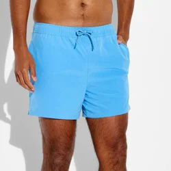 Men's 5'' Ripstop Swim Trunks - Original Use™ Blue M