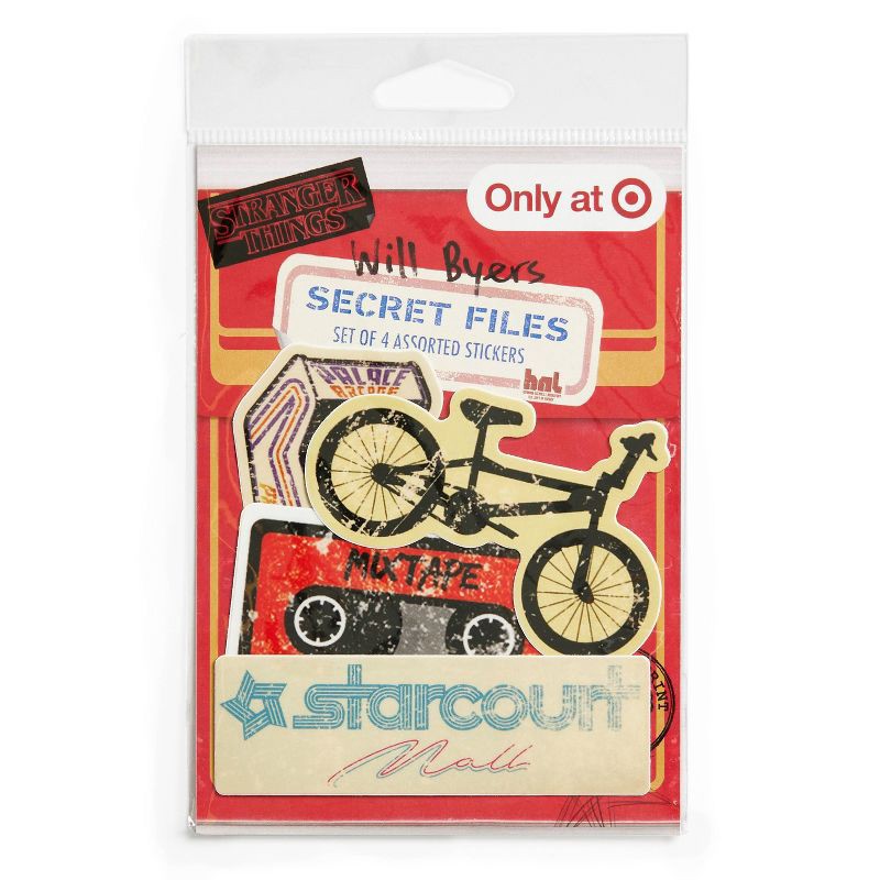slide 2 of 7, Random House Stranger Things: Will Byers Secret Files Sticker Set, 1 ct