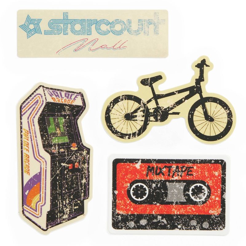 slide 3 of 7, Random House Stranger Things: Will Byers Secret Files Sticker Set, 1 ct