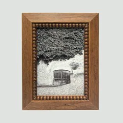 Harbortown 5"x7" Beaded Fillet Table Picture Frame Brown