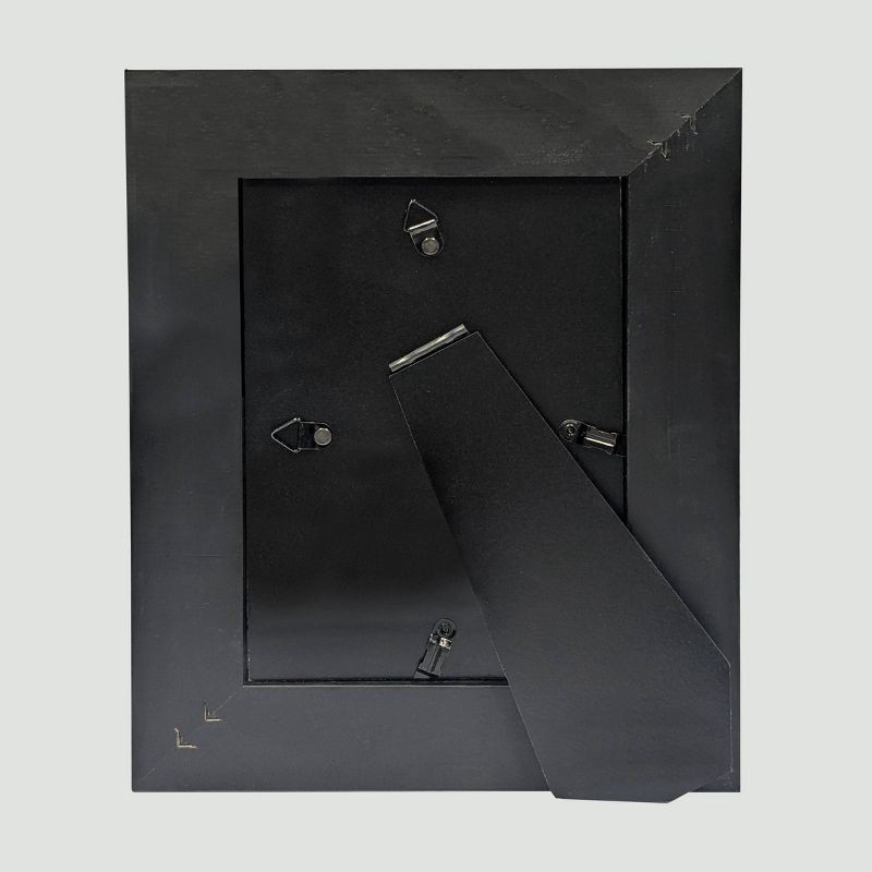 slide 4 of 5, Harbortown 5"x7" Two Tone Border Table Picture Frame Brown, 1 ct