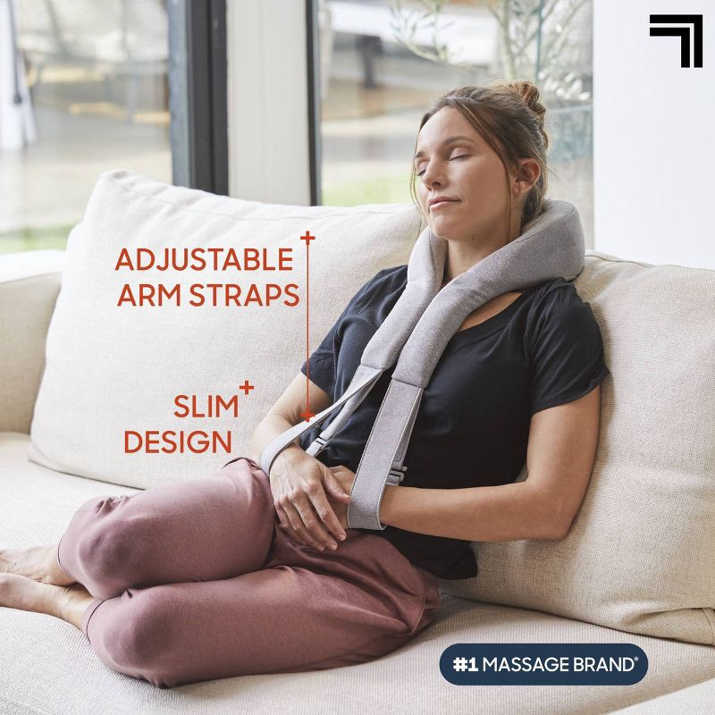 slide 3 of 7, Sharper Image Realtouch Shiatsu Neck Body Massager, 1 ct