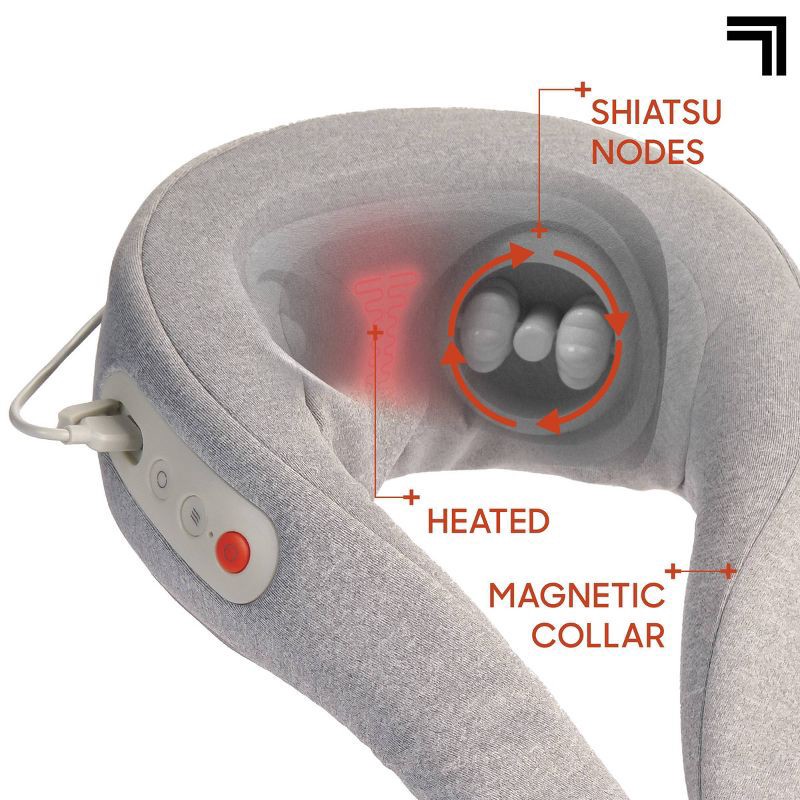 slide 4 of 7, Sharper Image Realtouch Shiatsu Neck Body Massager, 1 ct