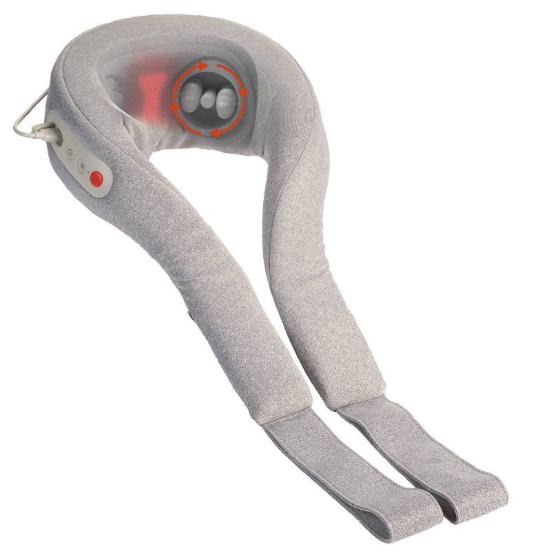 slide 1 of 7, Sharper Image Realtouch Shiatsu Neck Body Massager, 1 ct