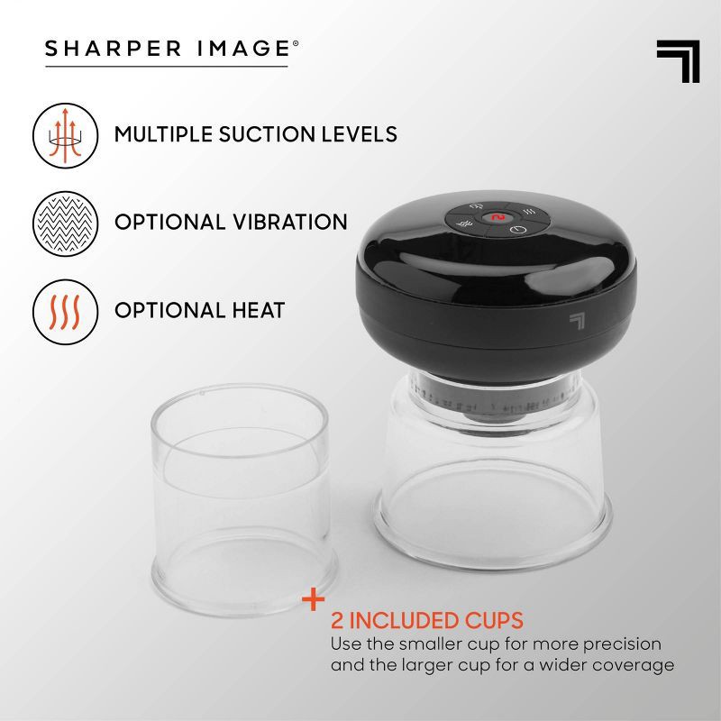 slide 4 of 6, Sharper Image Cupping Body Massager, 1 ct