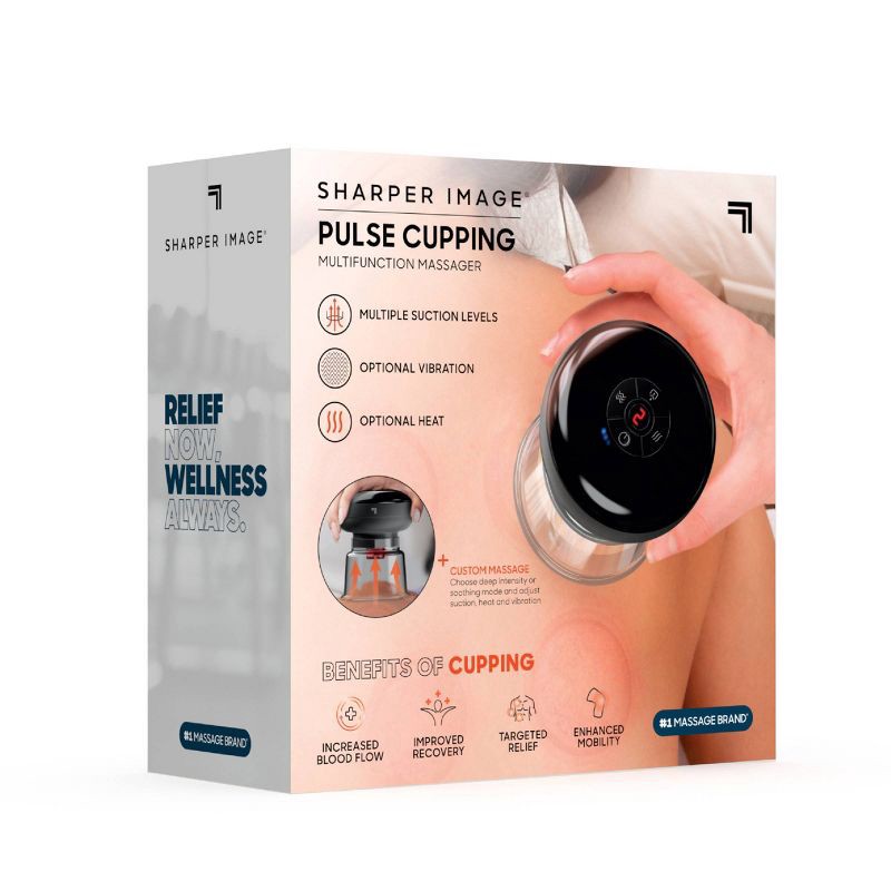 slide 5 of 6, Sharper Image Cupping Body Massager, 1 ct