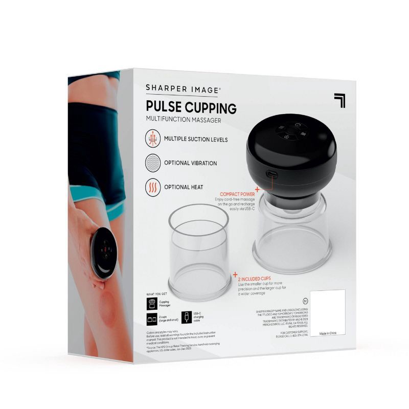 slide 6 of 6, Sharper Image Cupping Body Massager, 1 ct
