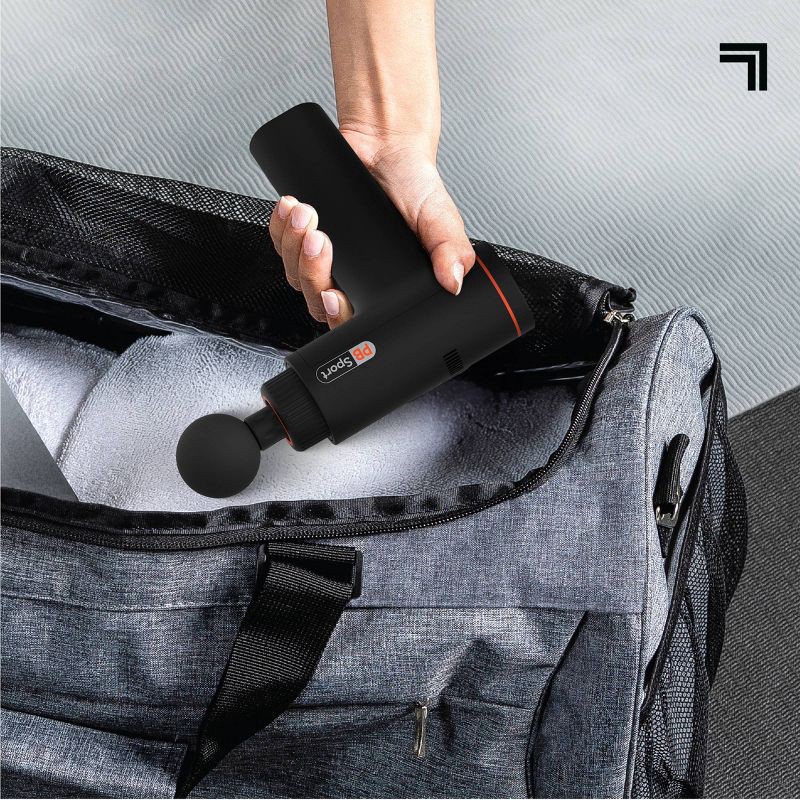 slide 4 of 8, Sharper Image Powerboost Deep Tissue Body Massager, 1 ct