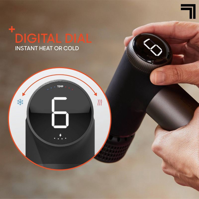 slide 5 of 9, Sharper Image PowerBoost Pro Plus Hot and Cold Compact Body Massager, 1 ct