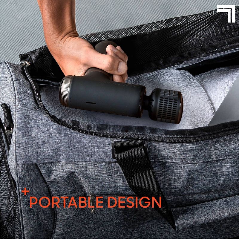 slide 6 of 9, Sharper Image PowerBoost Pro Plus Hot and Cold Compact Body Massager, 1 ct