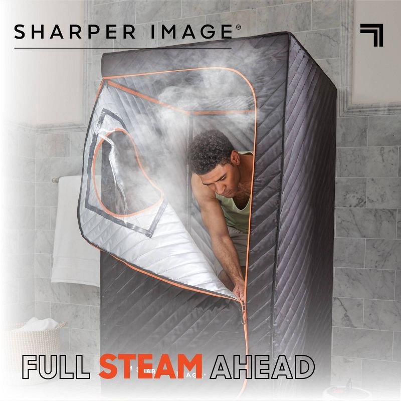 slide 4 of 11, Sharper Image Steam Sauna Portable Body Massager, 1 ct