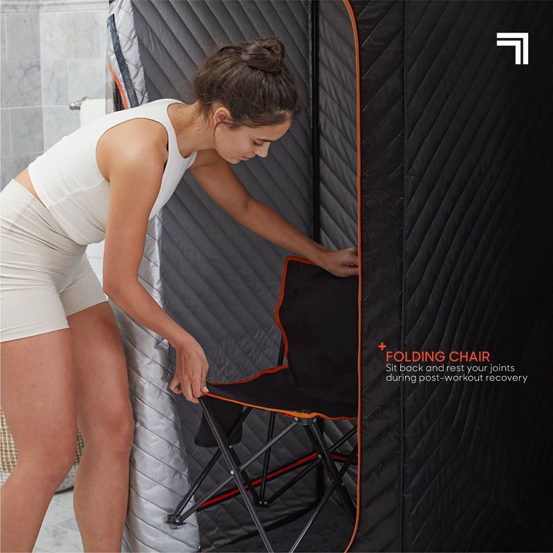 slide 6 of 11, Sharper Image Steam Sauna Portable Body Massager, 1 ct