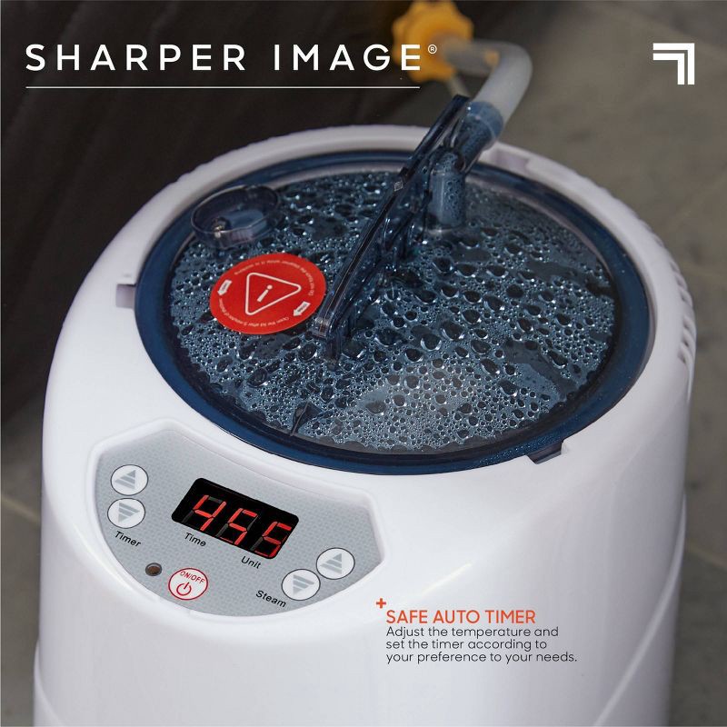 slide 7 of 11, Sharper Image Steam Sauna Portable Body Massager, 1 ct