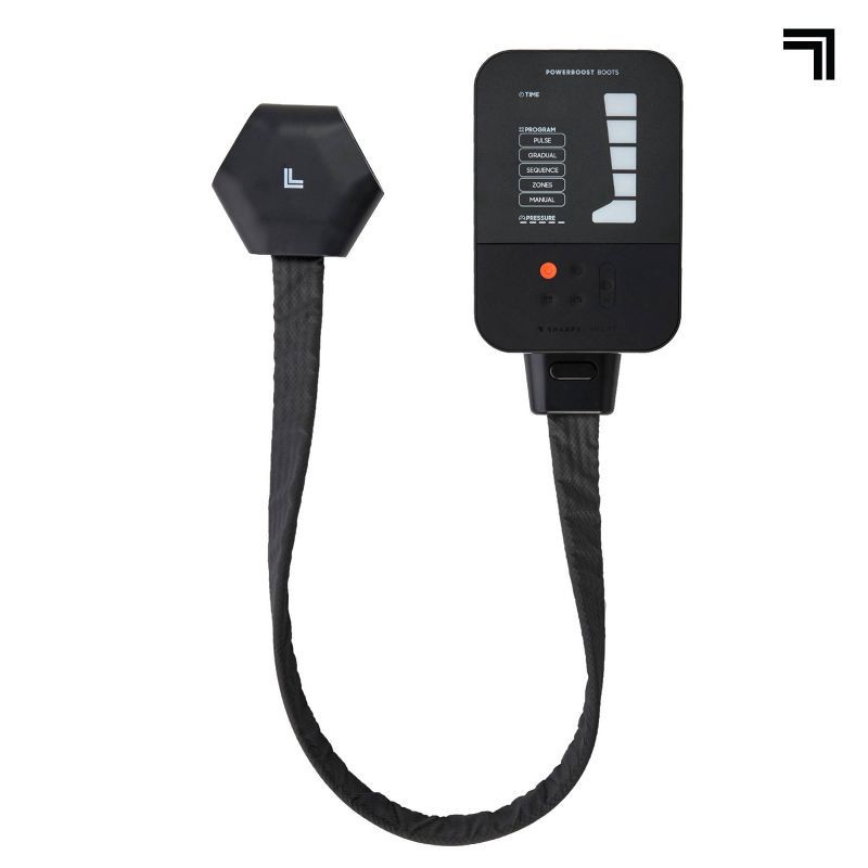 slide 2 of 11, Sharper Image Powerboost Boots Air Compression Fits 25"-31" Inseam, 1 ct