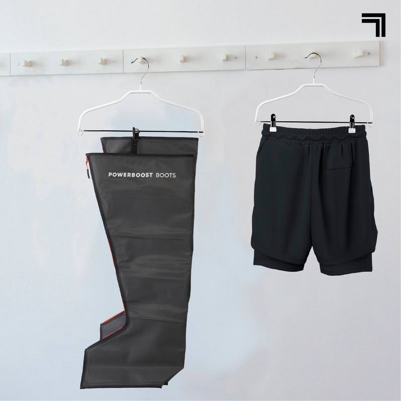 slide 9 of 11, Sharper Image Powerboost Boots Air Compression Fits 25"-31" Inseam, 1 ct