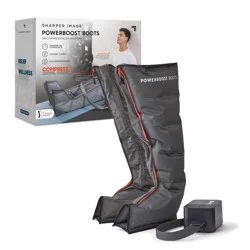 Sharper Image Powerboost Boots Air Compression Fits 25"-31" Inseam