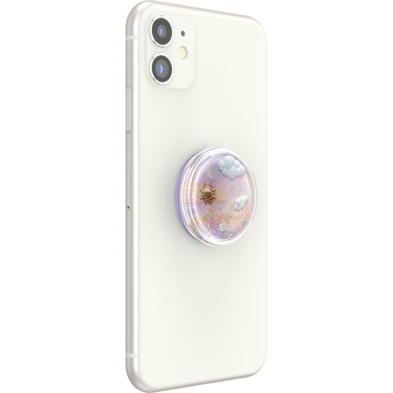 slide 5 of 7, PopSockets PopTop Cell Phone Grip and Stand Tidepool - Dreamy Whirl, 1 ct