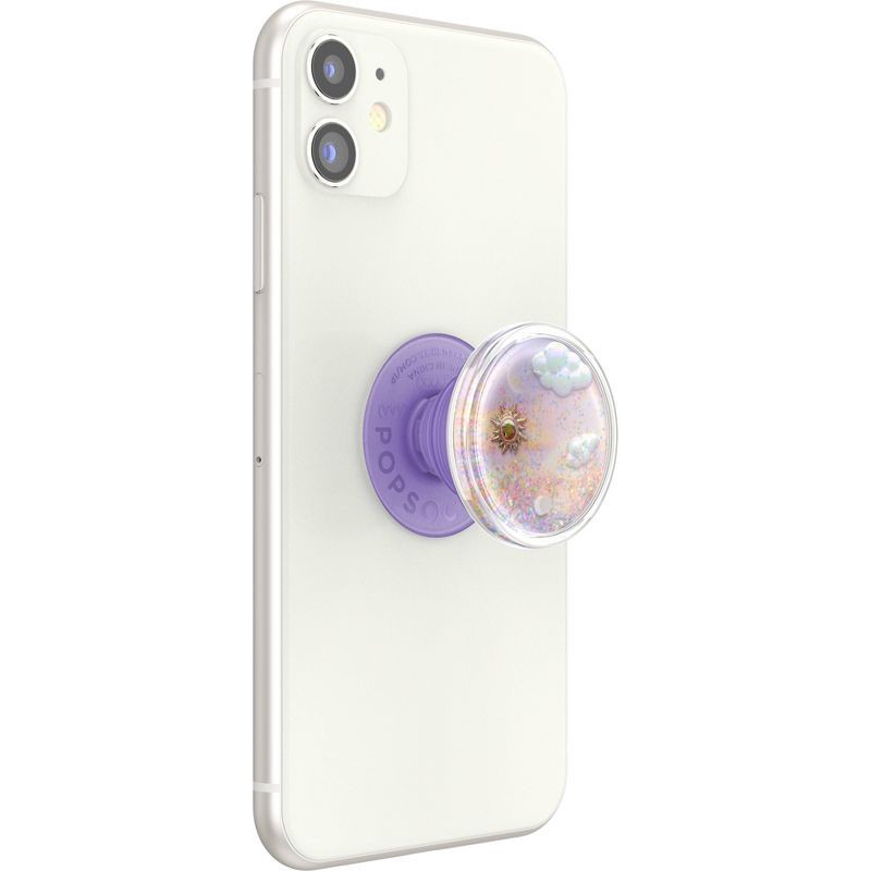 slide 6 of 7, PopSockets PopTop Cell Phone Grip and Stand Tidepool - Dreamy Whirl, 1 ct