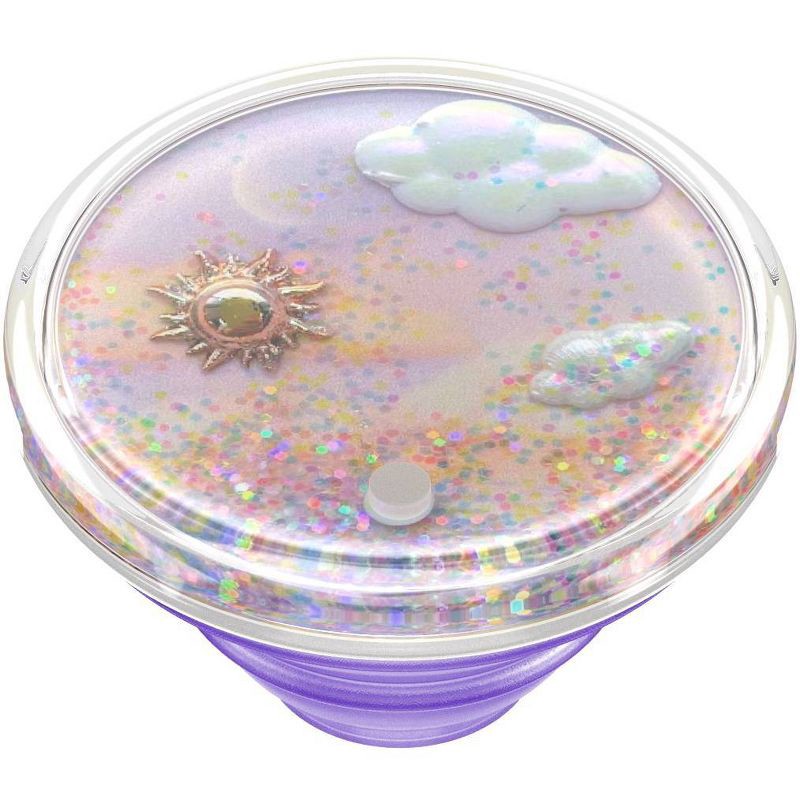 slide 7 of 7, PopSockets PopTop Cell Phone Grip and Stand Tidepool - Dreamy Whirl, 1 ct