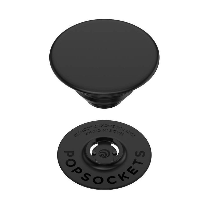slide 7 of 7, PopSockets PopTop Cell Phone Grip & Stand - Black, 1 ct