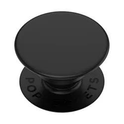 PopSockets PopTop Cell Phone Grip & Stand - Black