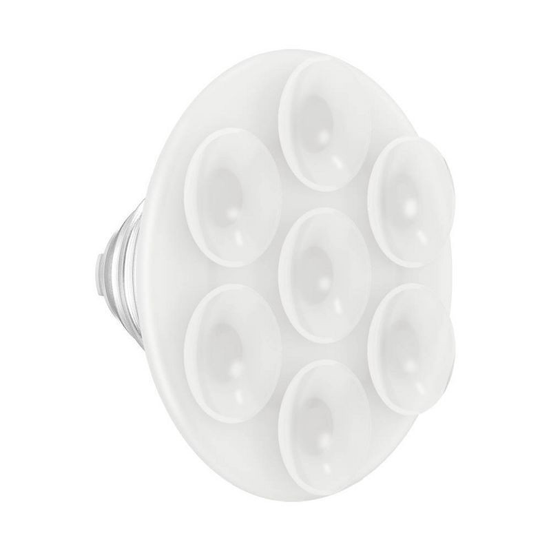 slide 7 of 7, PopSockets SuckUp Suction Cell Phone Grip & Stand - Clear, 1 ct