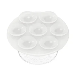 PopSockets SuckUp Suction Cell Phone Grip & Stand - Clear