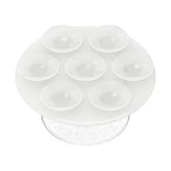 PopSockets SuckUp Suction Cell Phone Grip & Stand - Clear