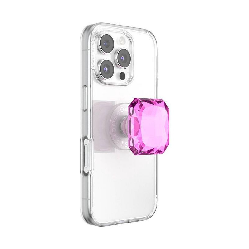 slide 6 of 7, PopSockets PopTop Cell Phone Grip & Stand Pillow Cut - Sugar Plum, 1 ct