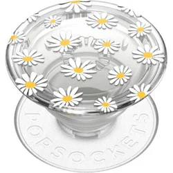 PopSockets PopTop Cell Phone Grip and Stand - Translucent He Loves Me Not