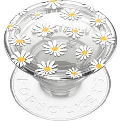 PopSockets PopTop Cell Phone Grip and Stand - Translucent He Loves Me Not