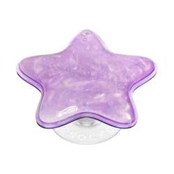 PopSockets PopTop Cell Phone Grip and Stand Star Squishy Tidepool - Lavender