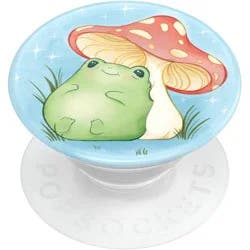 PopSockets PopTop Cell Phone Grip & Stand Sleepy Frog