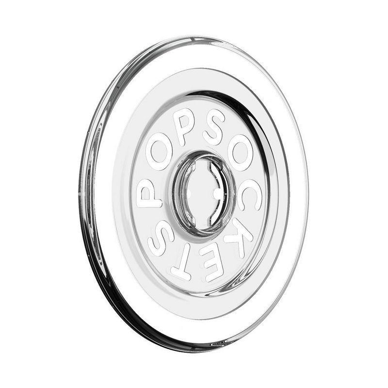 slide 2 of 5, PopSockets MagSafe Base Clear, 1 ct