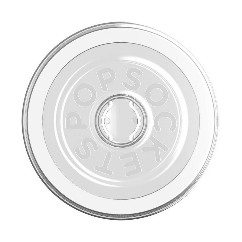 slide 1 of 5, PopSockets MagSafe Base Clear, 1 ct
