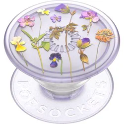 PopSockets PopTop Cell Phone Grip & Stand - Purple Fields