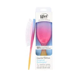 Wet Brush Electric Sky Original Detangler Hair Brush - Pink Sunset