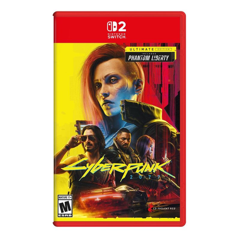 slide 1 of 11, Cyberpunk 2077: Ultimate Edition - Nintendo Switch 2, 1 ct