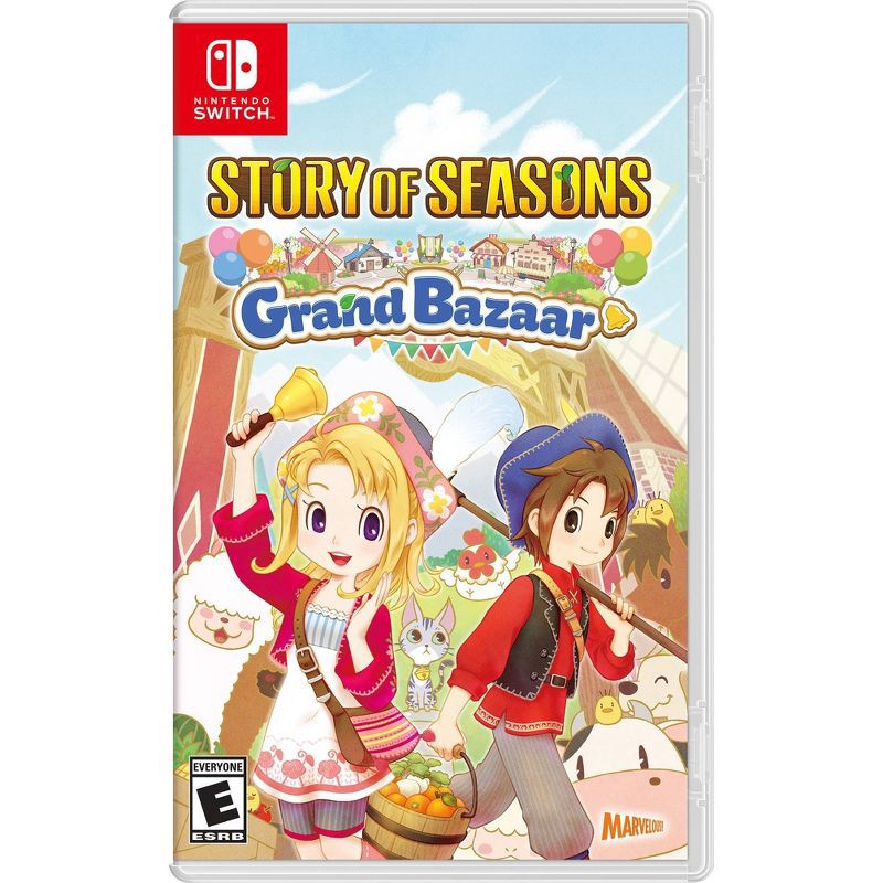slide 1 of 7, Story of Seasons: Grand Bazaar - Nintendo Switch, 1 ct