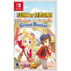 Story of Seasons: Grand Bazaar - Nintendo Switch