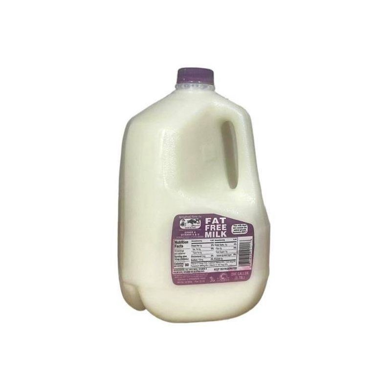 slide 1 of 1, Springbrook Farms Milk - 1gal, 1 gal