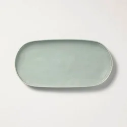 Hearth & Hand with Magnolia Serve Plate Blue - Hearth & Hand™ with Magnolia