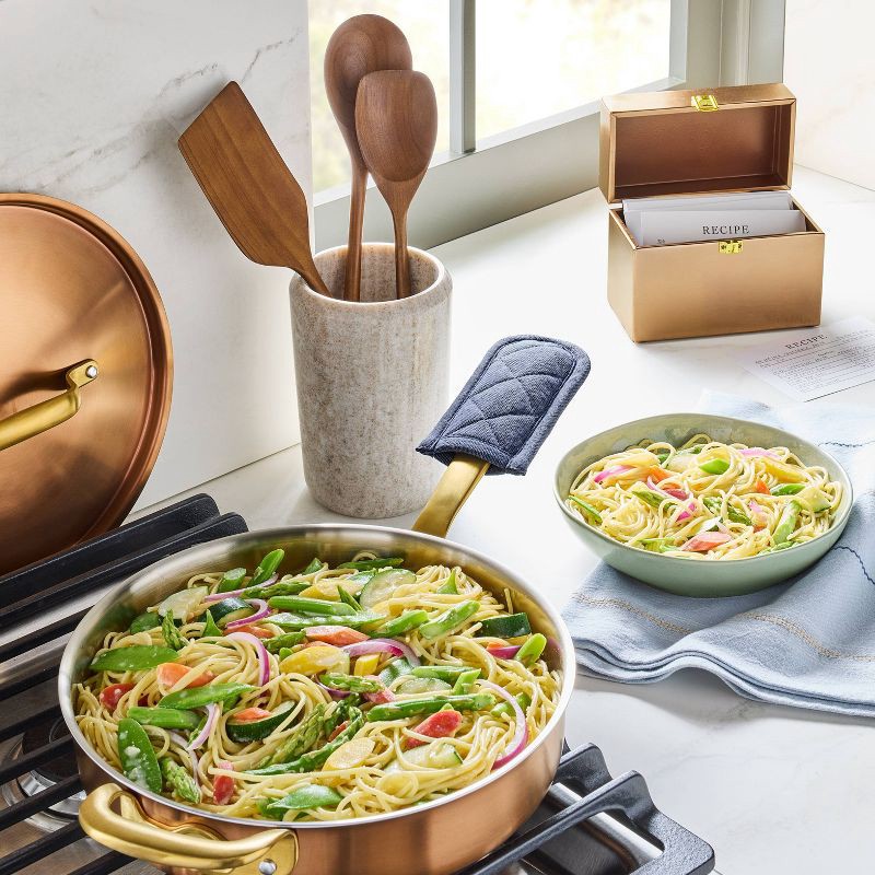 slide 2 of 3, Hearth & Hand with Magnolia 3pc Wooden Utensils - Hearth & Hand™ with Magnolia, 3 ct