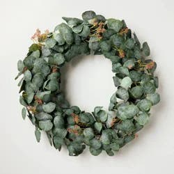 Hearth & Hand with Magnolia 26" Eucalyptus Artificial Wreath Green - Hearth & Hand™ with Magnolia