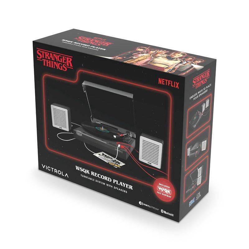 slide 3 of 12, Victrola WSQK Record Player, 1 ct