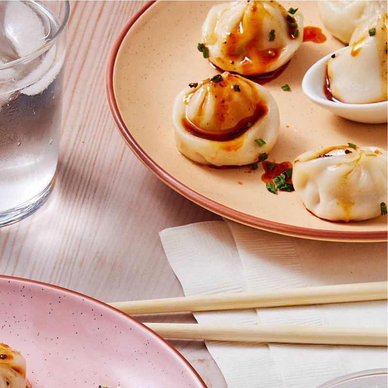 slide 5 of 6, Feel Good Foods Gluten Free Frozen Chicken Soup Dumplings - 6oz, 6 oz