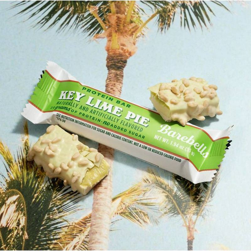 slide 2 of 3, Barebells Key Lime Pie Nutrition Bars - 7.76oz/4pk - 20gms Protein, 7.76 oz, 4 ct