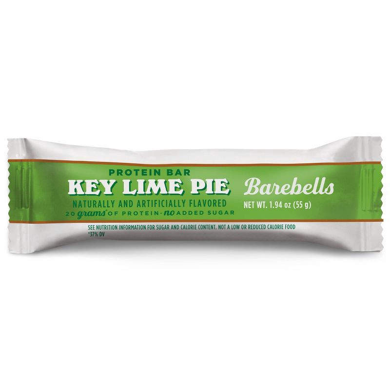 slide 3 of 3, Barebells Key Lime Pie Nutrition Bars - 7.76oz/4pk - 20gms Protein, 7.76 oz, 4 ct